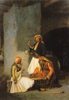 Gerome, Jean-Leon - arab oil painting